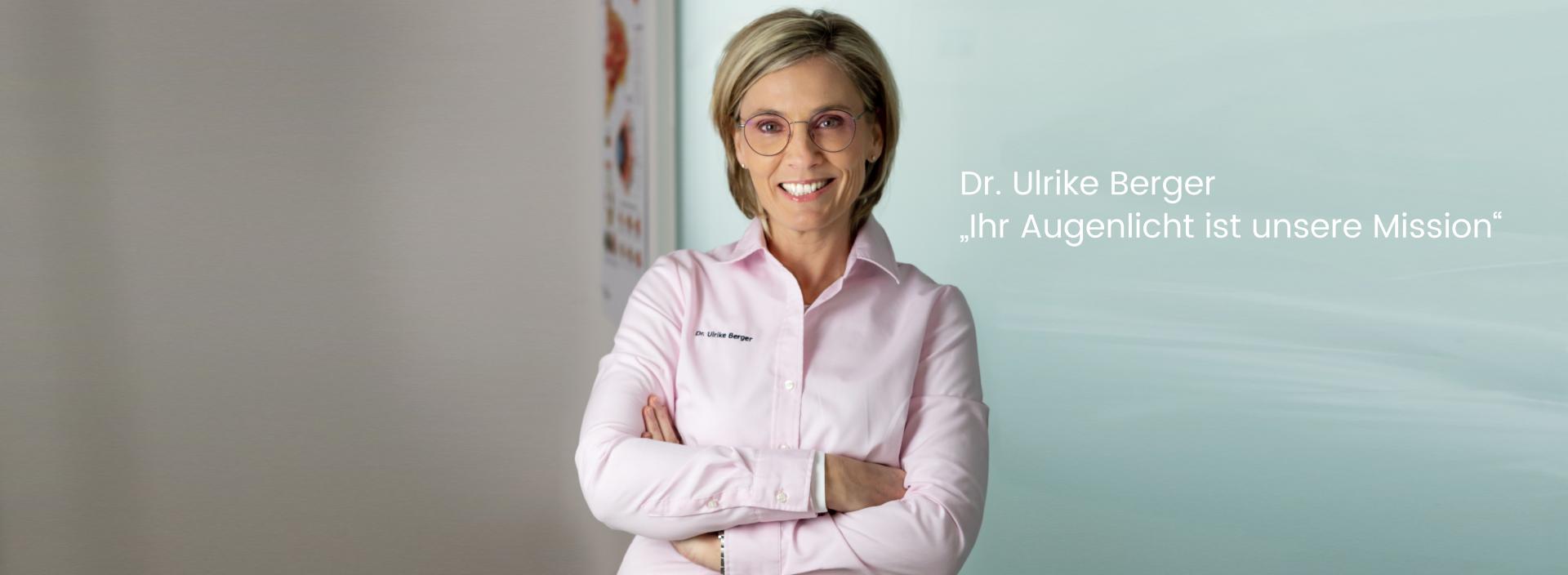 Augenärztin Dr. Ulrike Berger Augenärztin Dr. Ulrike Berger aus Klagenfurt